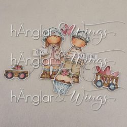 Clear Stamps - Valle & Tina