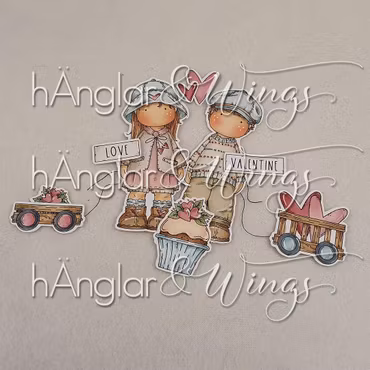 Clear Stamps - Valle & Tina