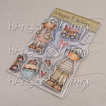 Clear Stamps - Valle & Tina