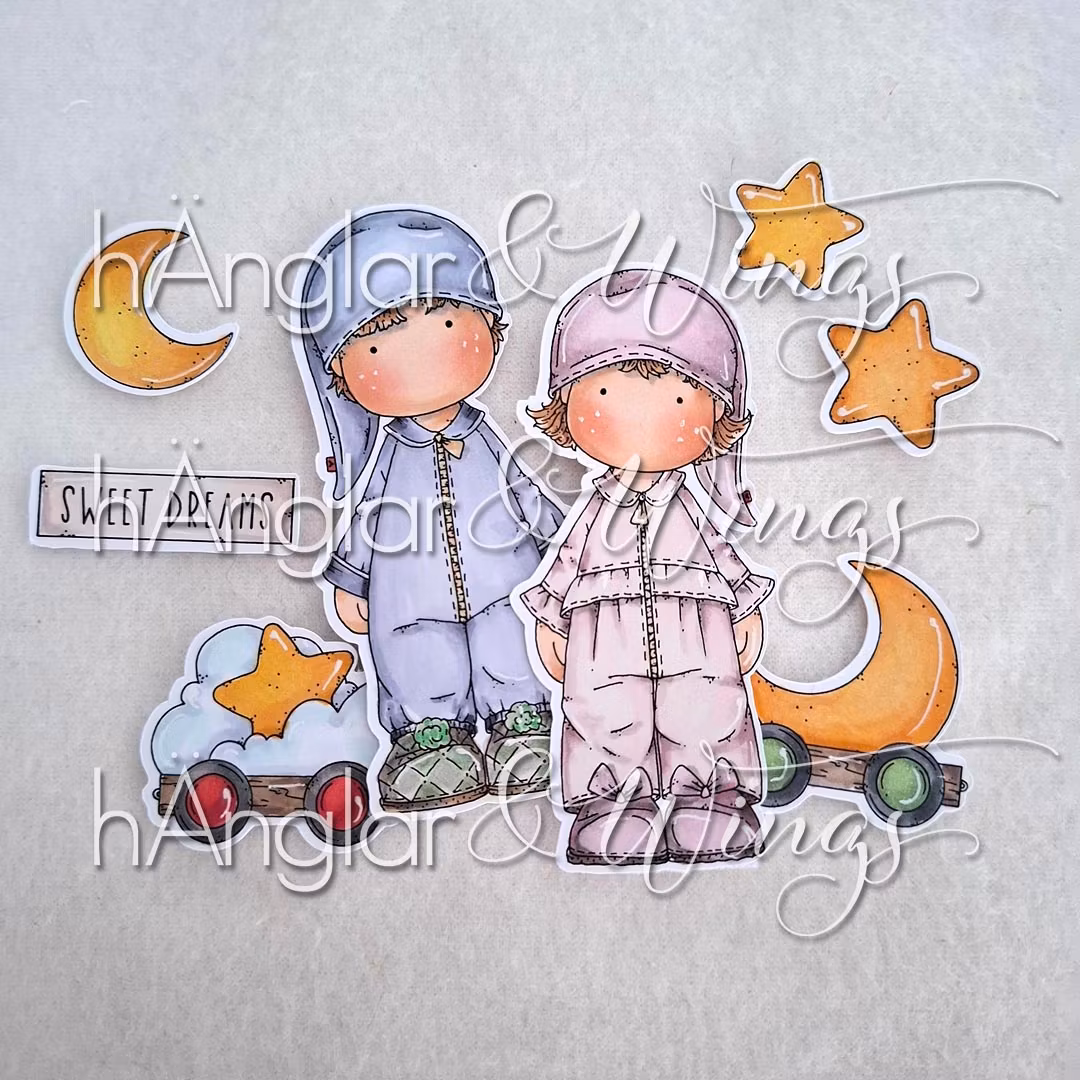 Clear Stamps - Sömngångare