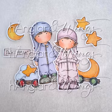 Clear Stamps - Sömngångare / Sleepwalker