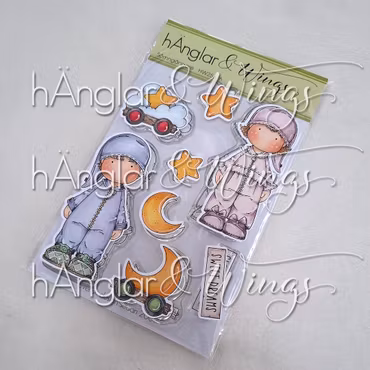 Clear Stamps - Sömngångare / Sleepwalker