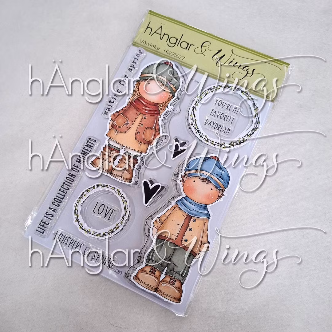 Clear Stamps - Vårvinter