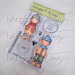 Clear Stamps - Vårvinter / Spring Winter