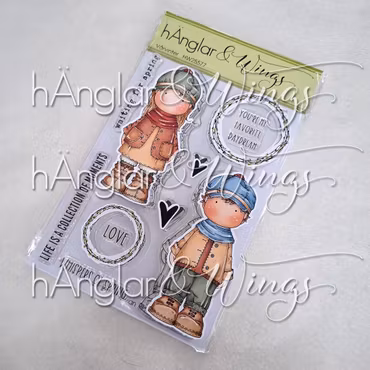 Clear Stamps - Vårvinter / Spring Winter