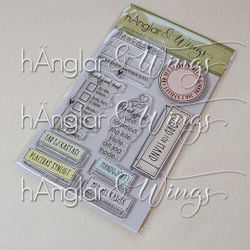 Clear Stamps - Gjord för hand