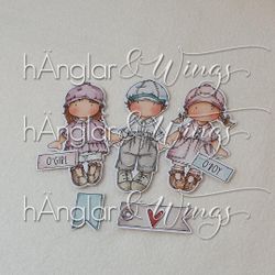 Clear Stamps - Jäntor & Jan