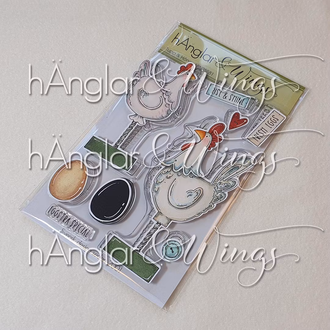 Clear Stamps - Tupp & Höna