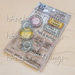 Clear Stamps - Påskebillett