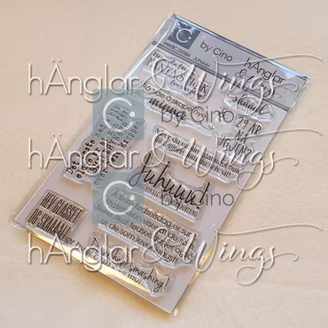 Clear Stamps - Juhuuu