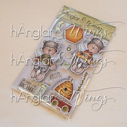 Clear Stamps - Honungsbjörnar