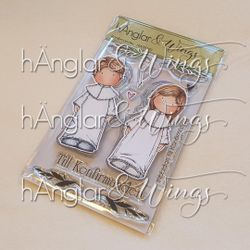 Clear Stamps - Konfirmander