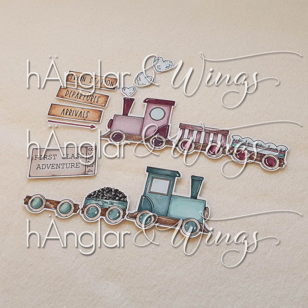 Clear Stamps - Lok & Vagnar