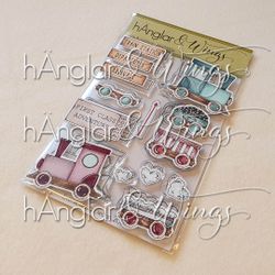 Clear Stamps - Lok & Vagnar