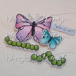 Clear Stamps - Larvigt