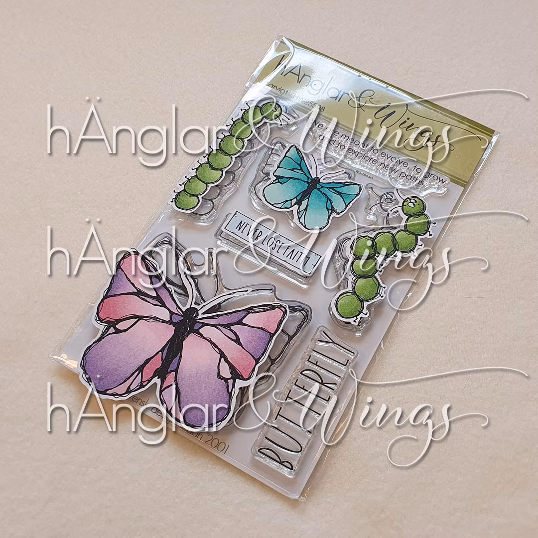 Clear Stamps - Larvigt