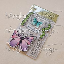 Clear Stamps - Larvigt