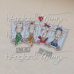 Clear Stamps - Rutgiraffer