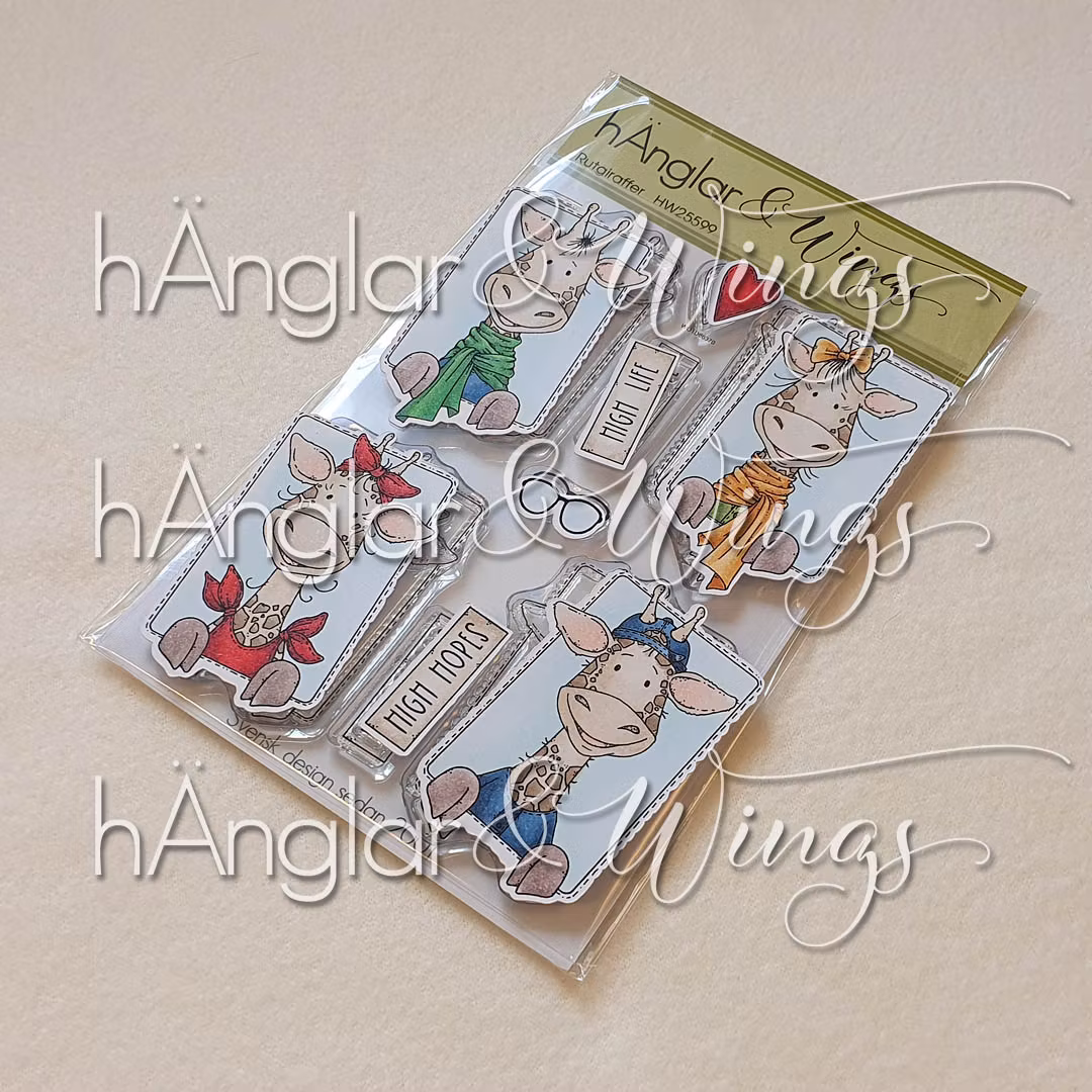 Clear Stamps - Rutgiraffer