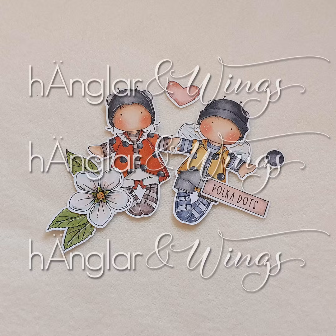Clear Stamps - Pigg & Piga