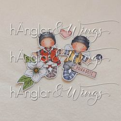 Clear Stamps - Pigg & Piga