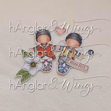Clear Stamps - Pigg & Piga