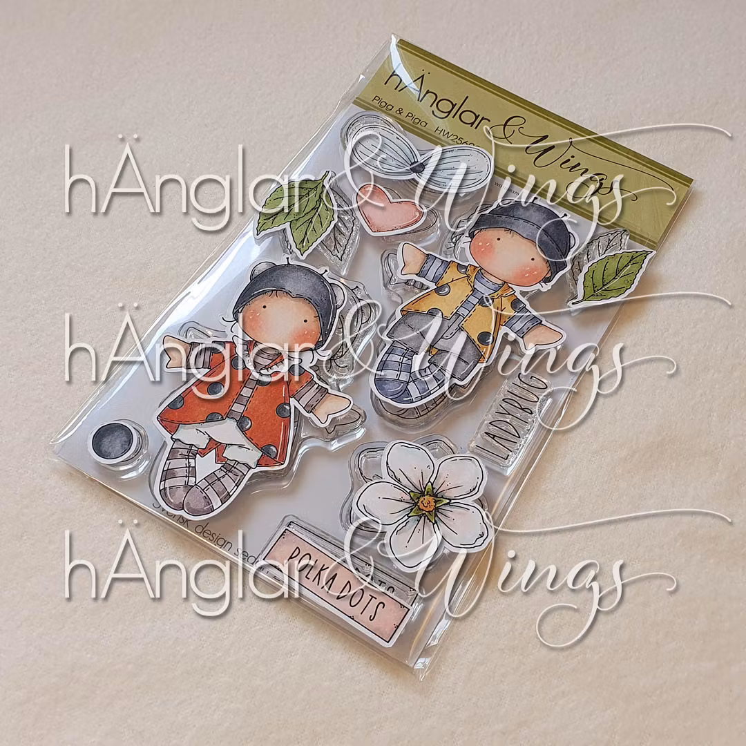 Clear Stamps - Pigg & Piga