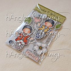 Clear Stamps - Pigg & Piga