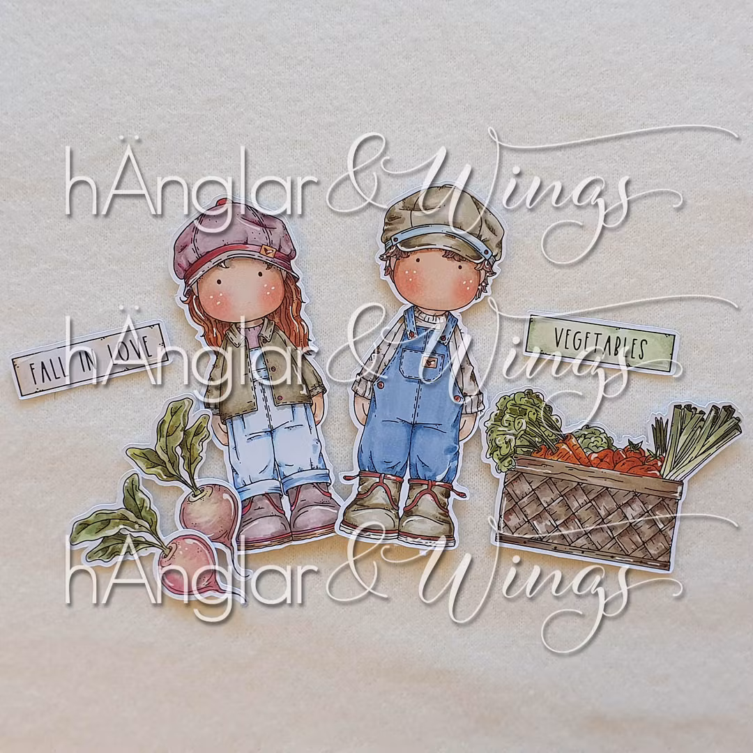 Clear Stamps - Höstskörd / Autumn Harvest