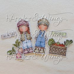 Clear Stamps - Höstskörd
