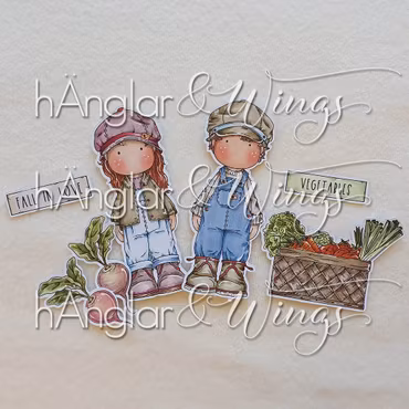Clear Stamps - Höstskörd / Autumn Harvest