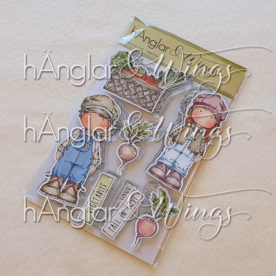Clear Stamps - Höstskörd / Autumn Harvest