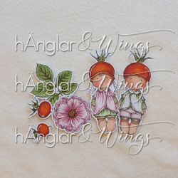 Clear Stamps - Nypon