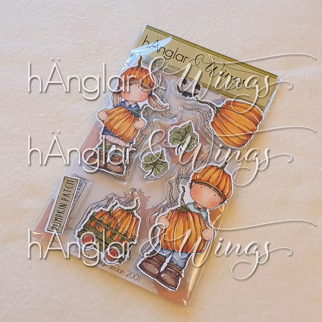 Clear Stamps - Pumpaskörd