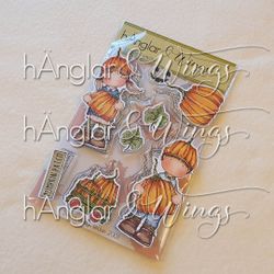 Clear Stamps - Pumpaskörd Pumpkin Harvest