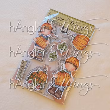 Clear Stamps - Pumpaskörd Pumpkin Harvest