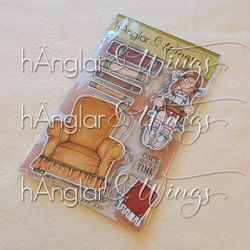 Clear Stamps - BookEmma