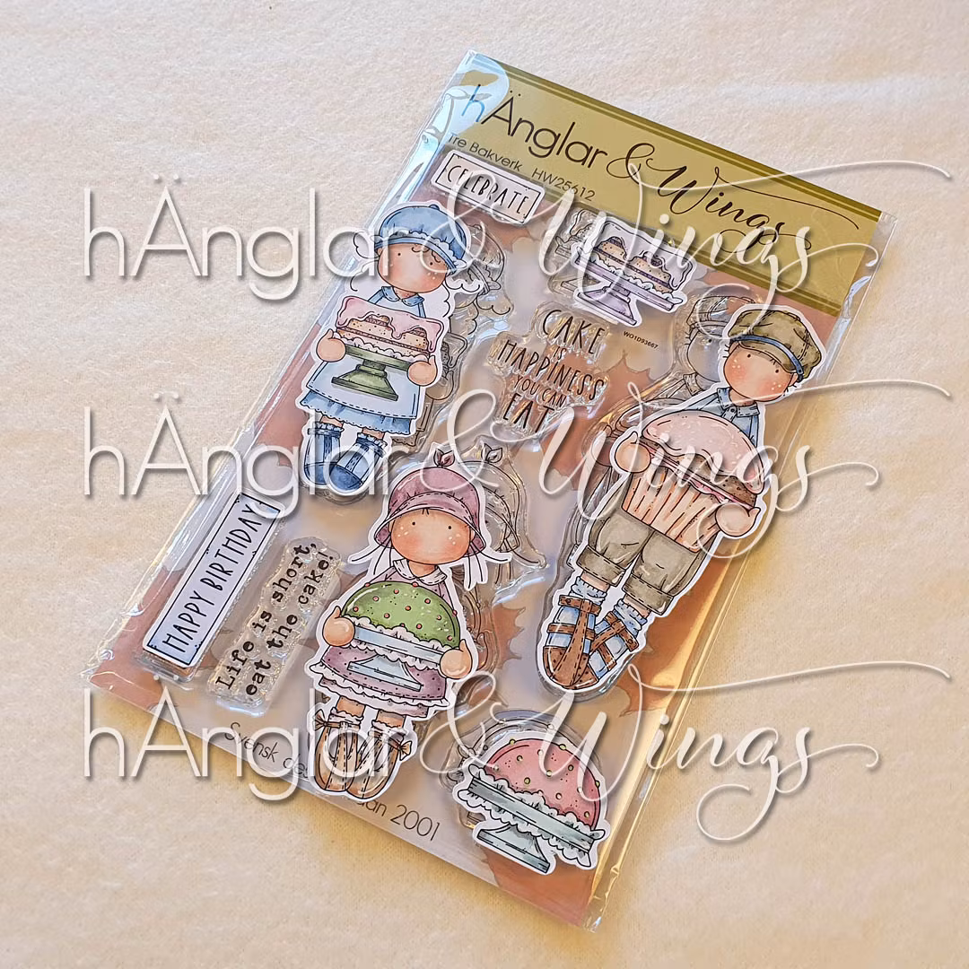 Clear Stamps - Tre Bakverk