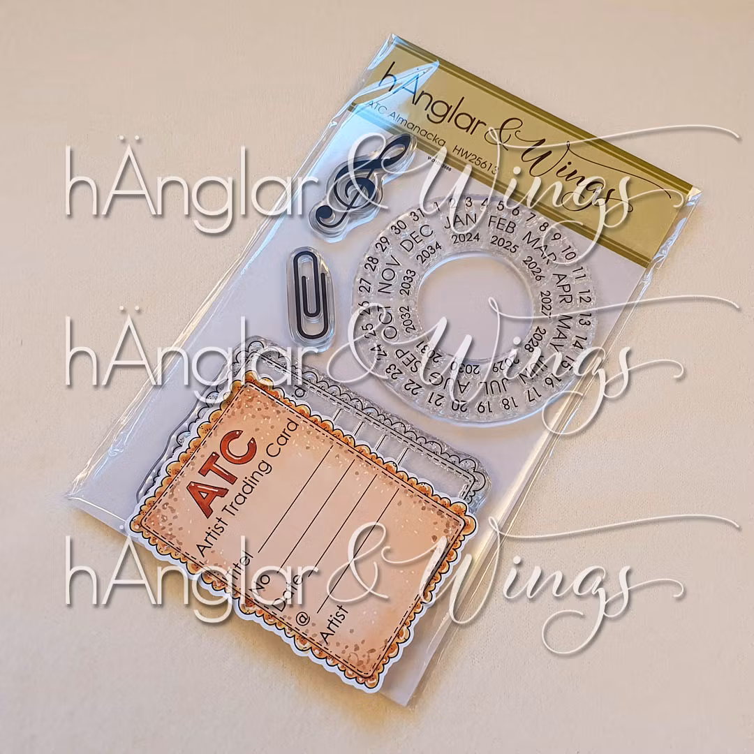 Clear Stamps - ATC Almanacka