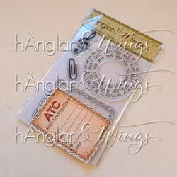 Clear Stamps - ATC Almanacka