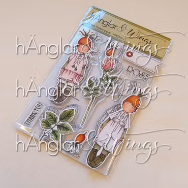 Clear Stamps - Långa Rosknoppar / Long Rosebuds