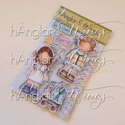 Clear Stamps - Nu firar vi!