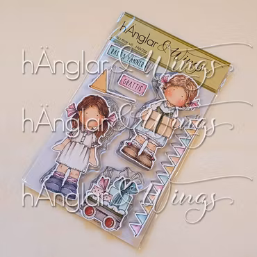 Clear Stamps - Nu firar vi! / Now we celebrate!