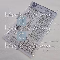 Clear Stamps - Frostens Magi / The Magic of Frost