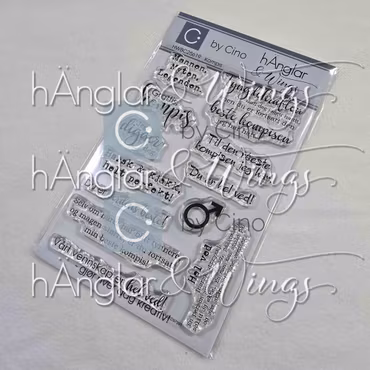 Clear Stamps - Kompis