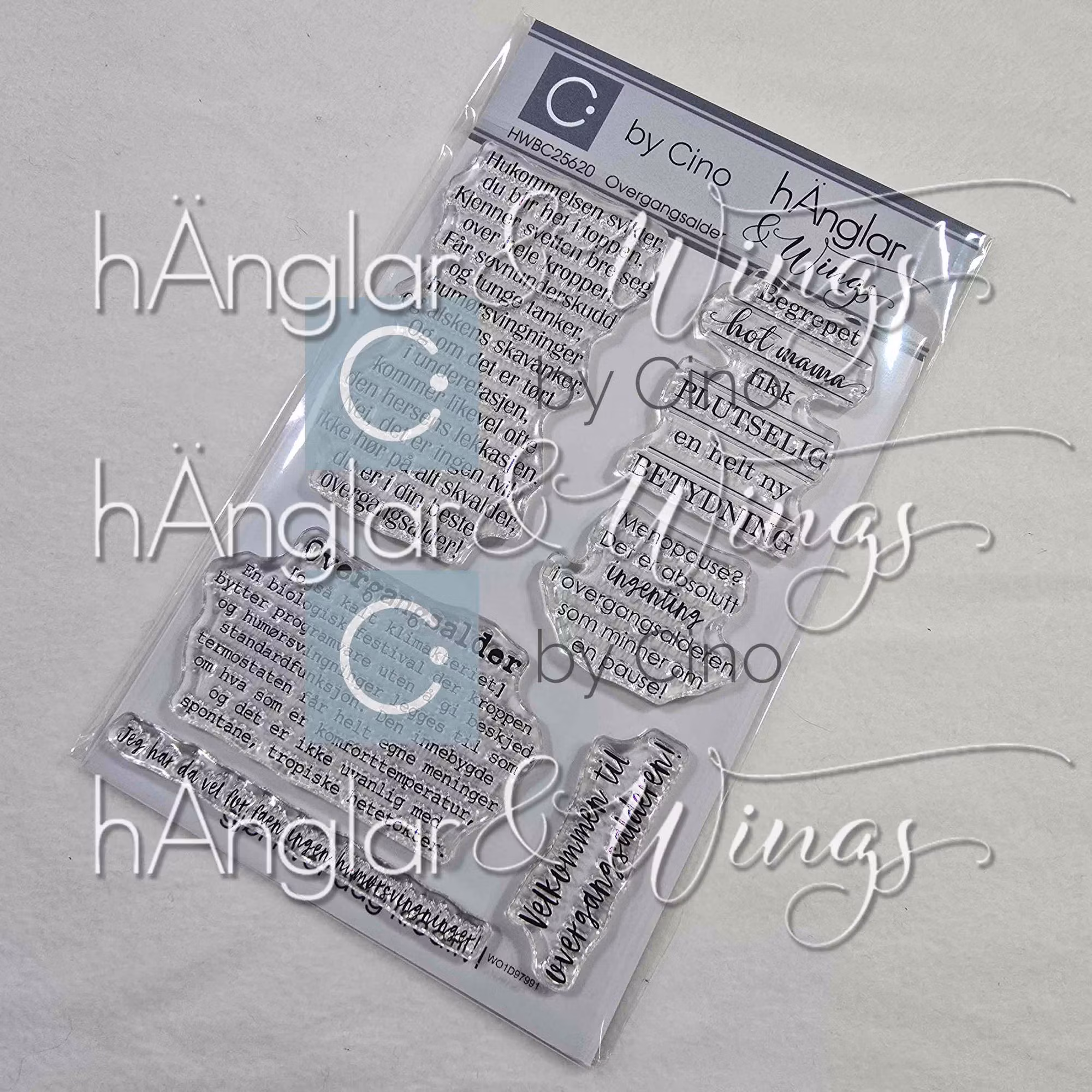 Clear Stamps - Overgangsalder