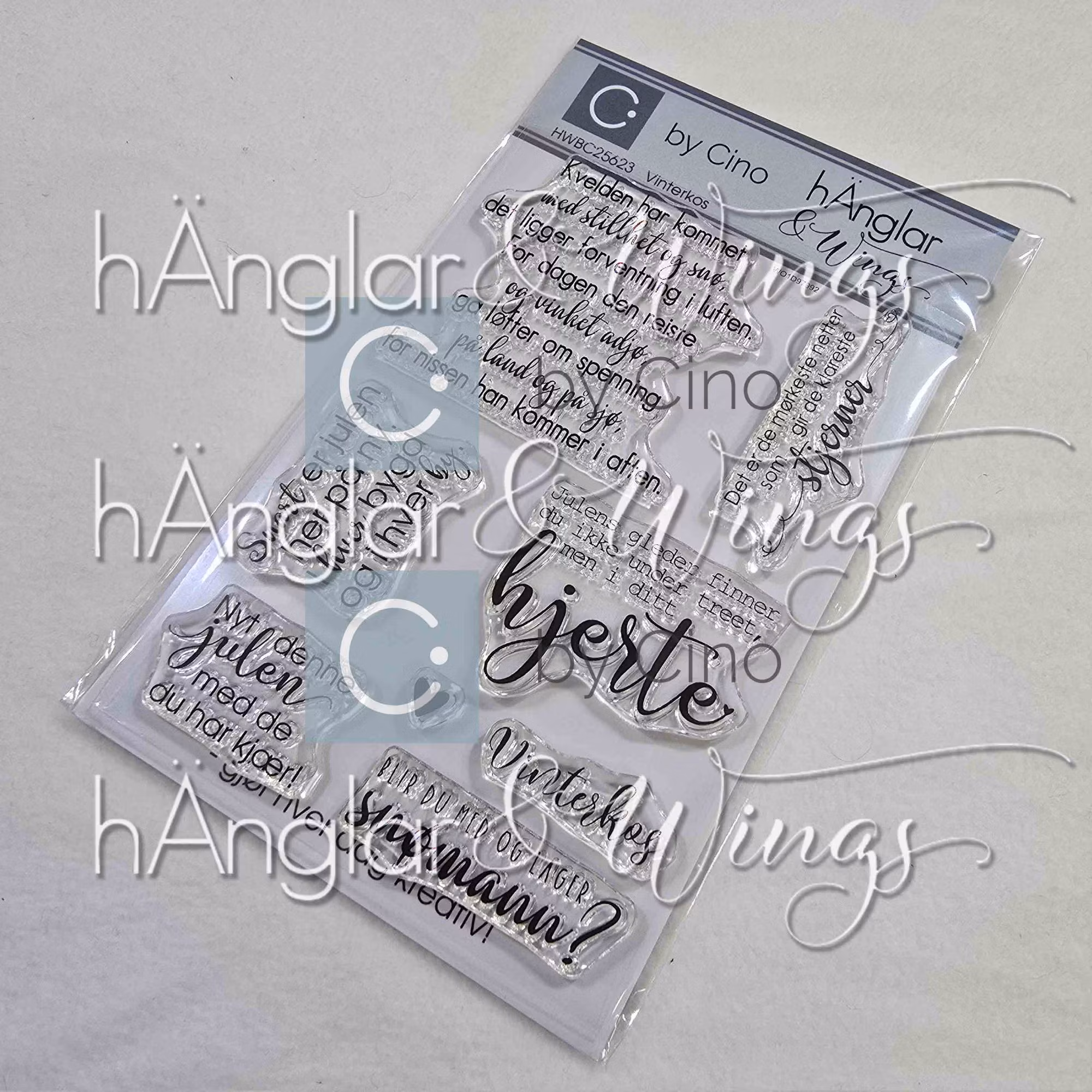 Clear Stamps - Vinterkos / Winter Cosiness