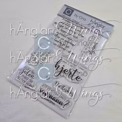 Clear Stamps - Vinterkos / Winter Cosiness