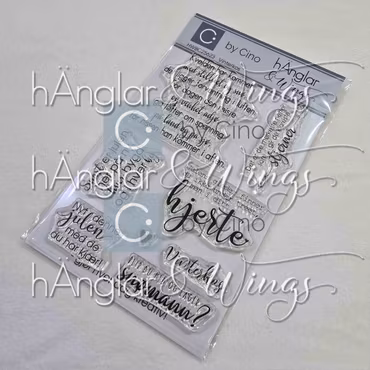 Clear Stamps - Vinterkos