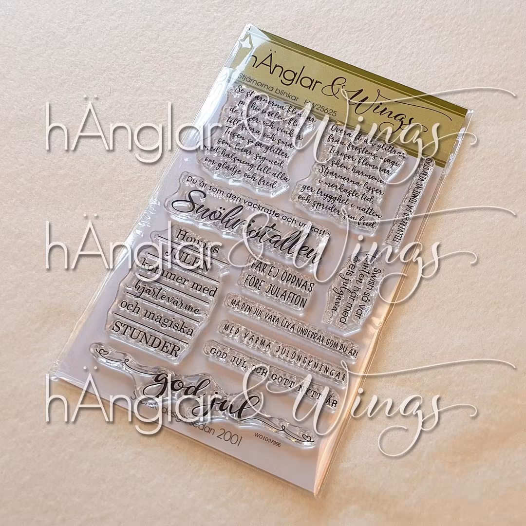 Clear Stamps - Stjärnorna blinkar